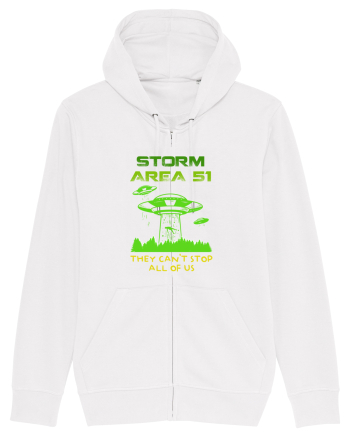 AREA 51 White