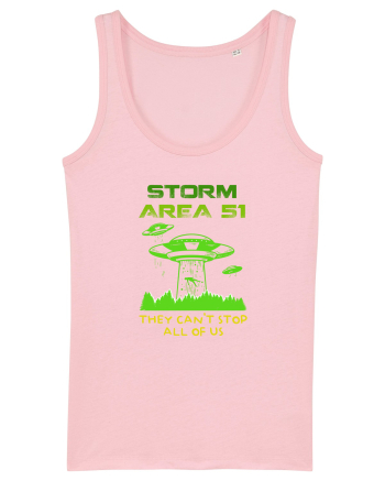 AREA 51 Cotton Pink