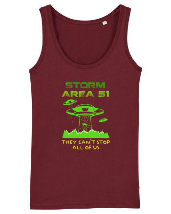 AREA 51 Burgundy
