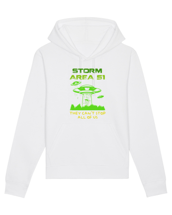 AREA 51 White