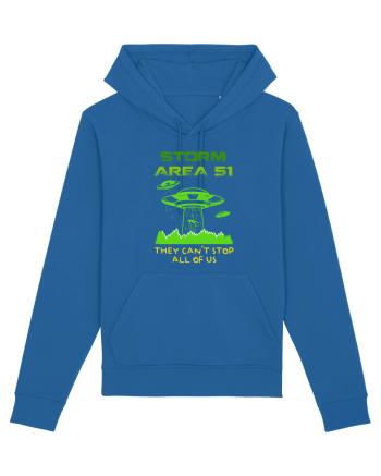 AREA 51 Royal Blue