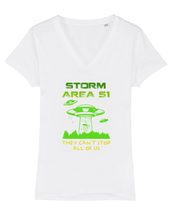 AREA 51 White