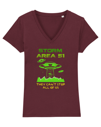 AREA 51 Burgundy