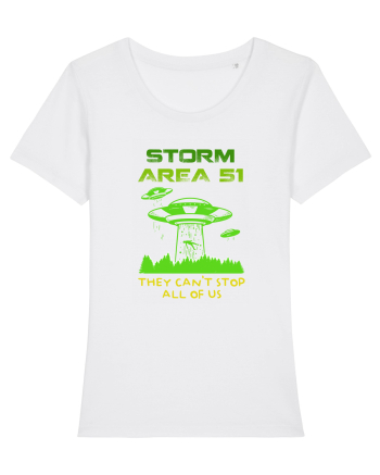 AREA 51 White