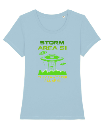 AREA 51 Sky Blue