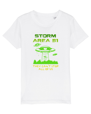AREA 51 White