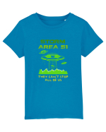 AREA 51 Tricou mânecă scurtă  Copii Mini Creator