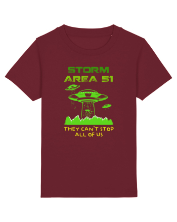 AREA 51 Burgundy