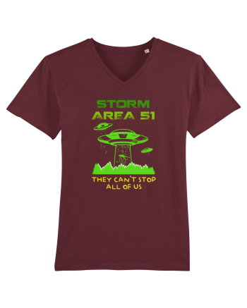 AREA 51 Burgundy
