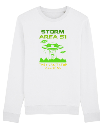 AREA 51 White