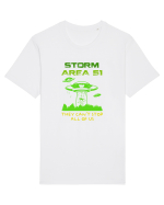 AREA 51 Tricou mânecă scurtă Unisex Rocker
