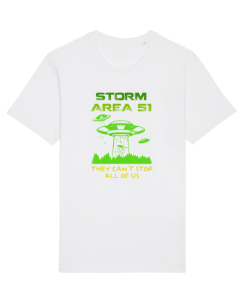 AREA 51 White