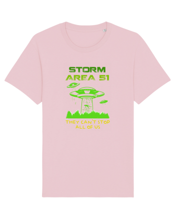 AREA 51 Cotton Pink