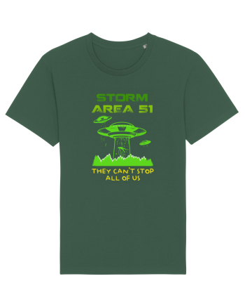 AREA 51 Bottle Green