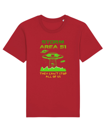 AREA 51 Red