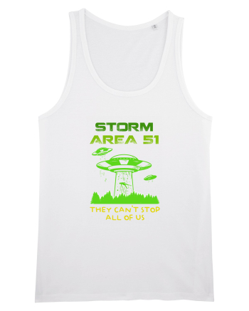 AREA 51 White
