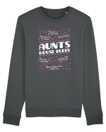 AUNTS Bluză mânecă lungă Unisex Rise