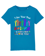 AUTISM Tricou mânecă scurtă  Copii Mini Creator