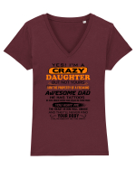 DAUGHTER Tricou mânecă scurtă guler V Damă Evoker