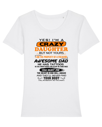 DAUGHTER White