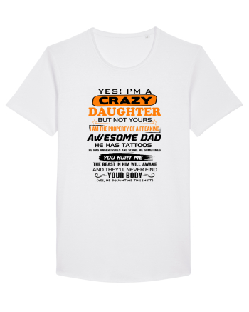 DAUGHTER White
