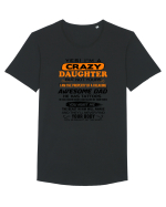 DAUGHTER Tricou mânecă scurtă guler larg Bărbat Skater