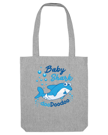 BABY SHARK Heather Grey