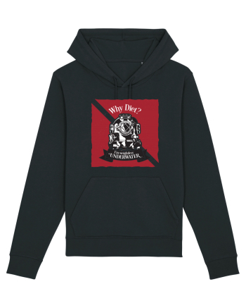 I'm Weightless Underwater Black