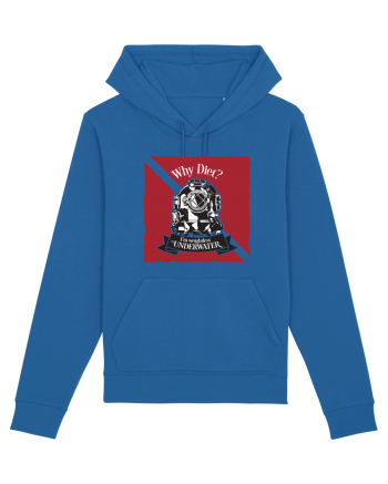 I'm Weightless Underwater Royal Blue