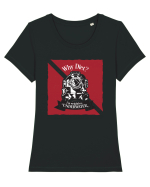 I'm Weightless Underwater Tricou mânecă scurtă guler larg fitted Damă Expresser