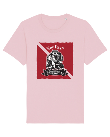 I'm Weightless Underwater Cotton Pink