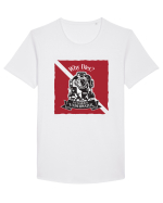 I'm Weightless Underwater Tricou mânecă scurtă guler larg Bărbat Skater