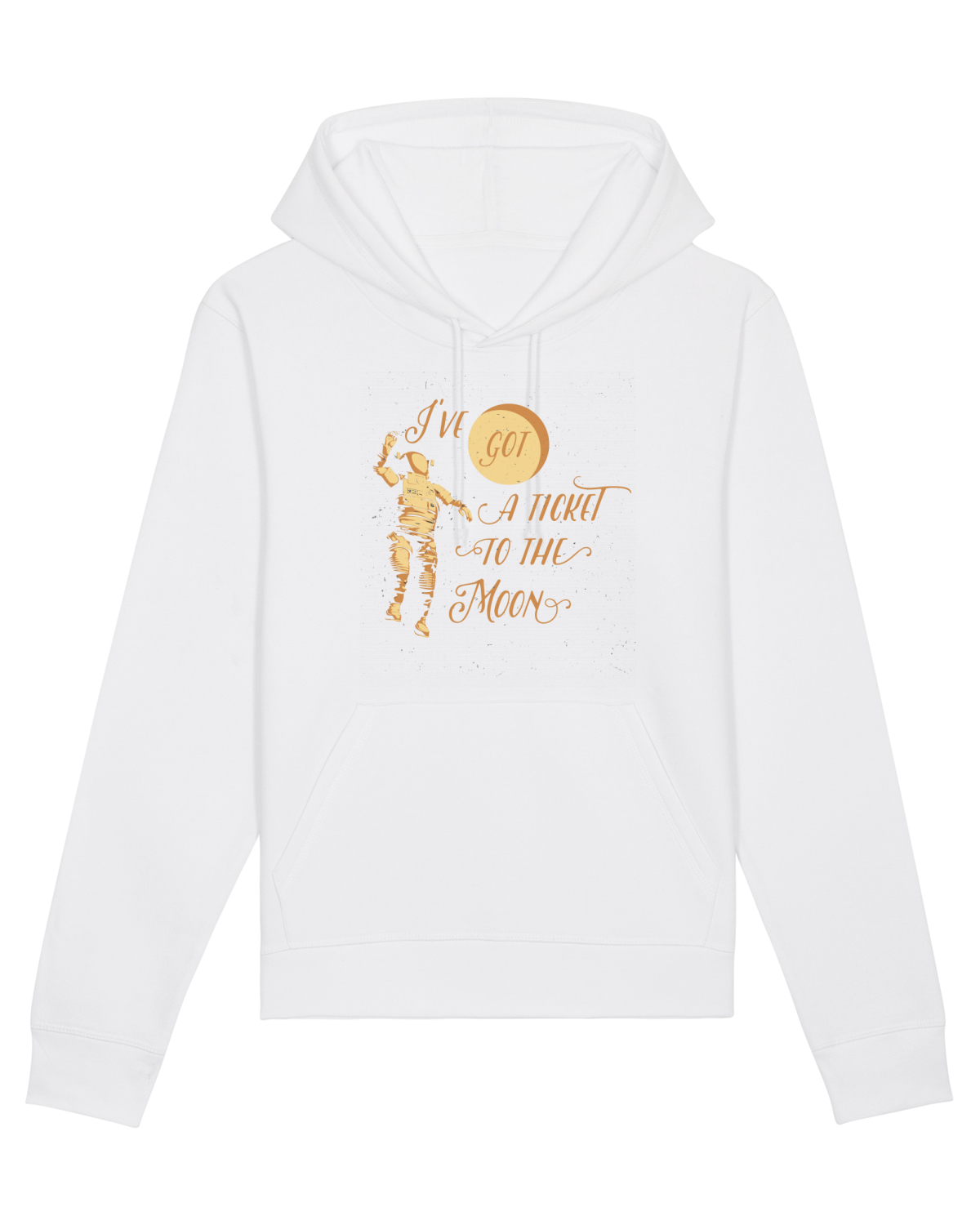 Hanorac Unisex Drummer White