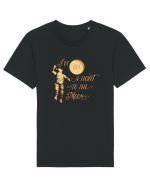 I've Got A Ticket To The Moon Tricou mânecă scurtă Unisex Rocker
