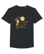 I've Got A Ticket To The Moon Tricou mânecă scurtă guler larg Bărbat Skater