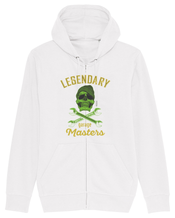 Legendary Garage Masters White
