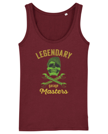 Legendary Garage Masters Burgundy