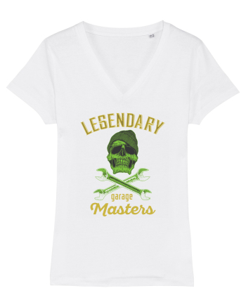 Legendary Garage Masters White