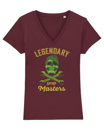 Legendary Garage Masters Burgundy