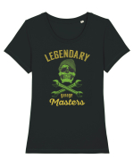 Legendary Garage Masters Tricou mânecă scurtă guler larg fitted Damă Expresser