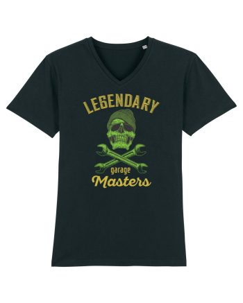 Legendary Garage Masters Black