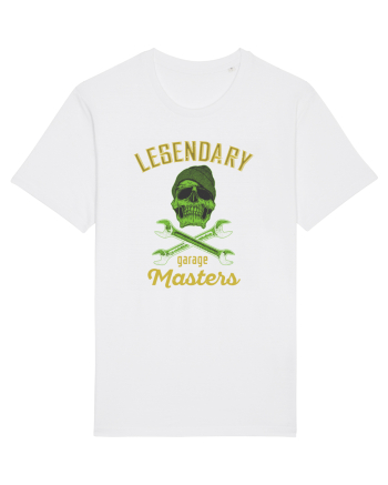 Legendary Garage Masters White