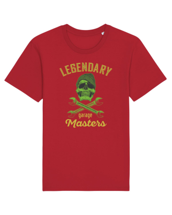 Legendary Garage Masters Red