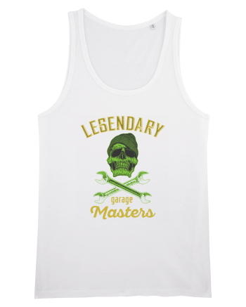 Legendary Garage Masters White