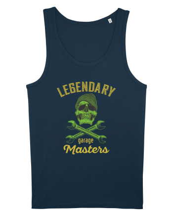 Legendary Garage Masters Navy