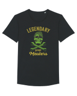 Legendary Garage Masters Tricou mânecă scurtă guler larg Bărbat Skater