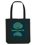 Legendary Tree Of Life Sacoșă textilă