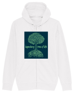 Legendary Tree Of Life Hanorac cu fermoar Unisex Connector