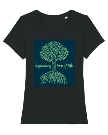Legendary Tree Of Life Black