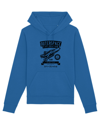 Spaceship Exploration Black Royal Blue